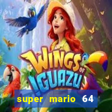 super mario 64 beta jogar